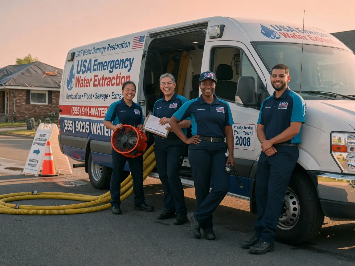 Emergency Water Removal company in Dallas City, IL