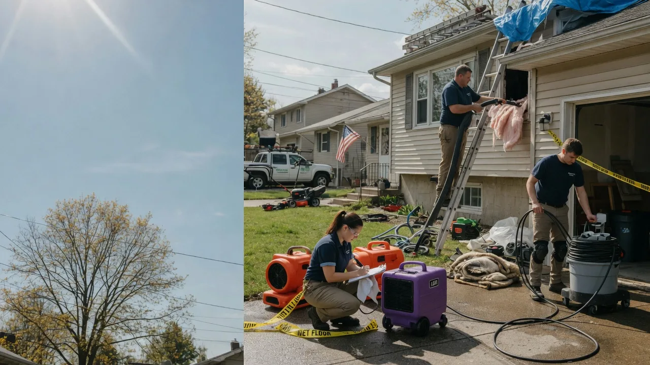 Emergency Water Removal in Dallas City, IL near me